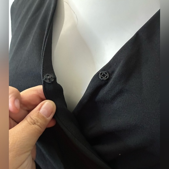 🆕Miusol Black Sleeveless V-Neck Maxi Gown M🆕 - Picture 9 of 16